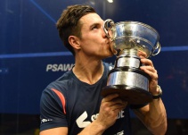 Miguel Ángel Rodríguez se proclama campeón del Abierto Británico de squash