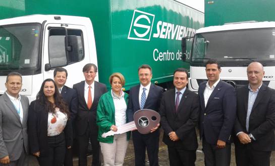 Servientrega: Llega a Bogotá nueva flotilla de repartición amigable con el medio ambiente Servientrega: Llega a Bogotá nueva flotilla de repartición amigable con el medio ambiente
