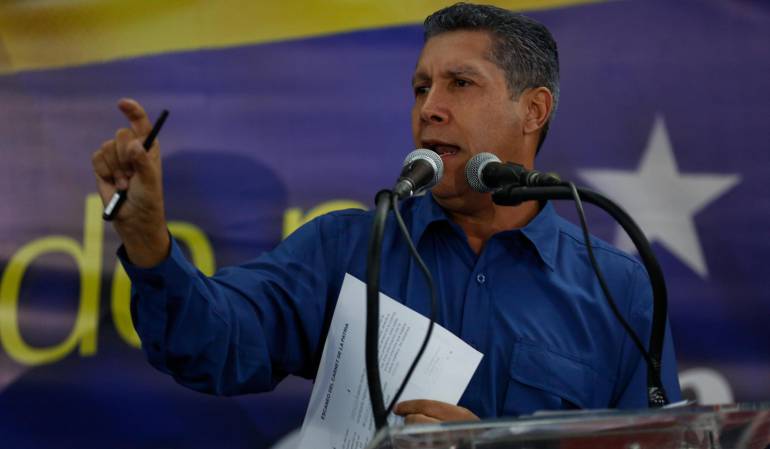 El proceso electoral tiene cuestionamientos y lo desconocemos: Henri Falcón