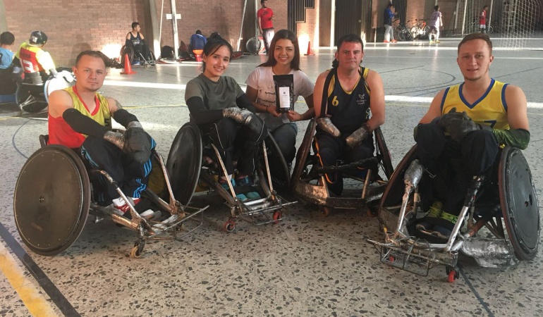 Rugby en silla de ruedas: Primer campeonato Nacional de Rugby en Sillas de Ruedas se hará en Medellín
