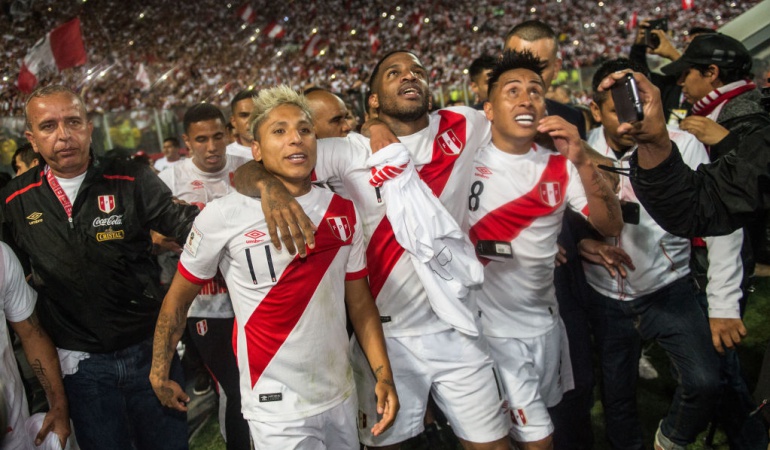 Perú rivales Rusia 2018: Perú se presenta ante sus rivales de la Copa del Mundo con un emotivo video