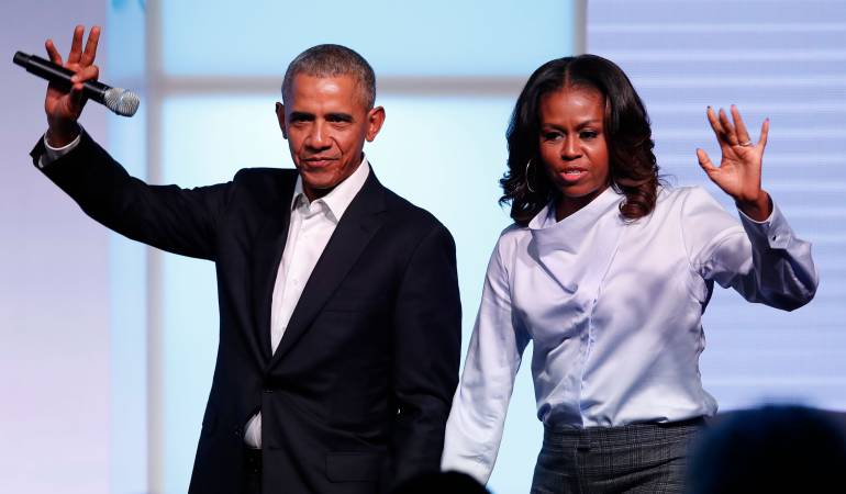 Barack y Michelle Obama