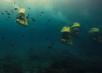 Motos submarinas: el paseo en Curaçao que nunca olvidará