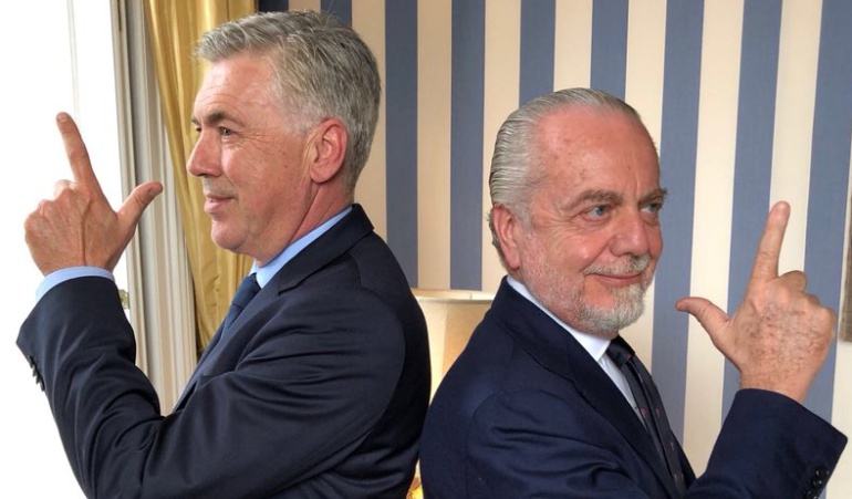 Carlo Ancelotti: Carlos Ancelotti es el nuevo técnico del Napoli de Italia