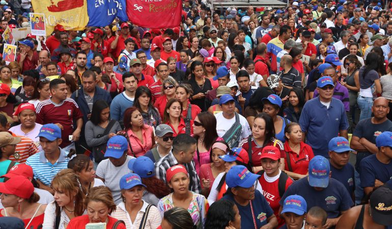 En vídeo: En Venezuela el hambre pudo más que el respeto