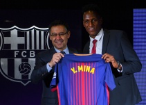 Yo cuento con Mina, pero la decisión final es de Valverde: Bartomeu