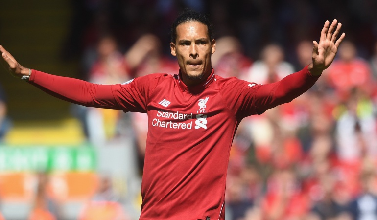 Real Madrid Liverpool final Champions Van Dijk: Podemos ganarle a cualquier club del mundo: Van Dijk, jugador del Liverpool