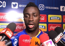 Davinson Sánchez: "Es un placer estar en la Selección a mi corta edad"