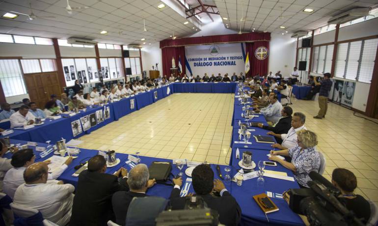 crisis sociopolítica Nicaragua: Suspenden el diálogo nacional en Nicaragua ante falta de consenso