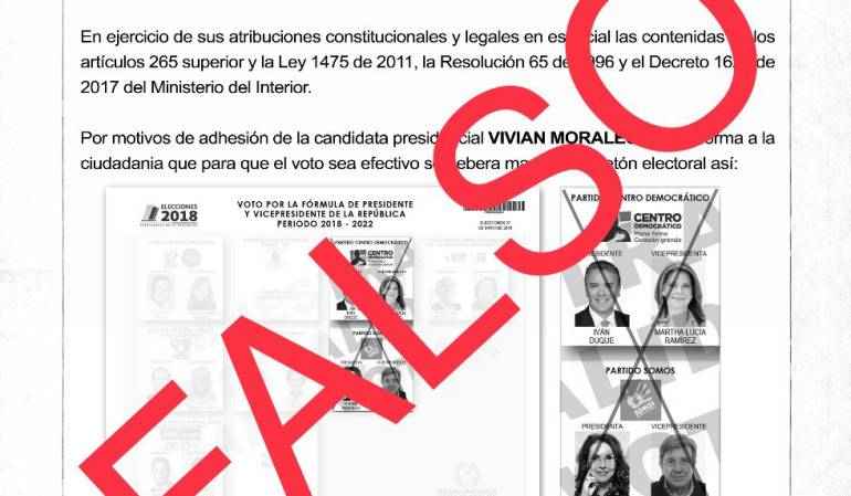 Denuncias CNE Anular Voto: CNE denuncia resolución falsa que invita a anular el voto