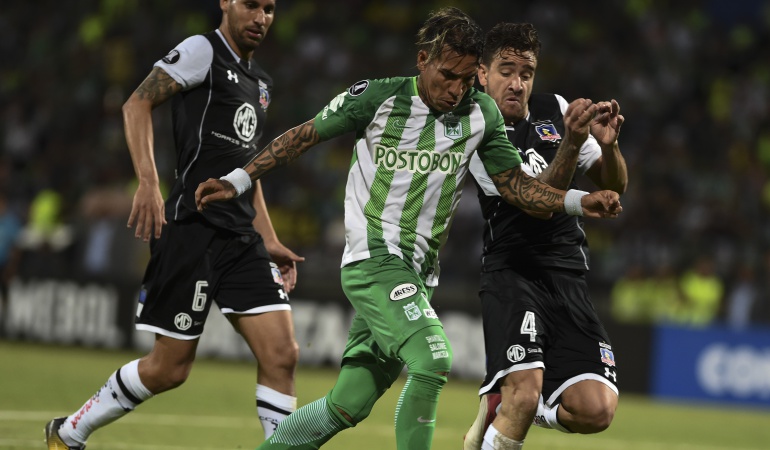 Nacional Vs Colo Colo: En un partido discreto Nacional aseguró su cupo a octavos de Libertadores