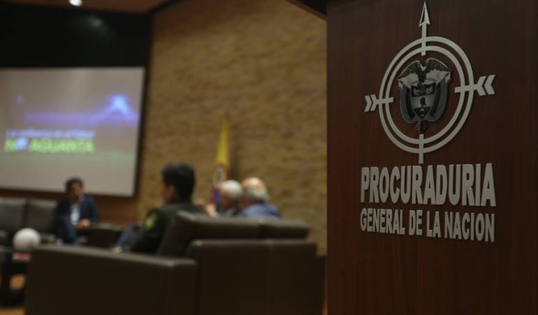 Investigaciones de la Procuraduría: 70 investigaciones tiene la Procuraduría a funcionarios por política