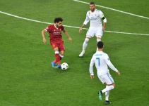 Las mejores imágenes de la final entre Real Madrid y Liverpool