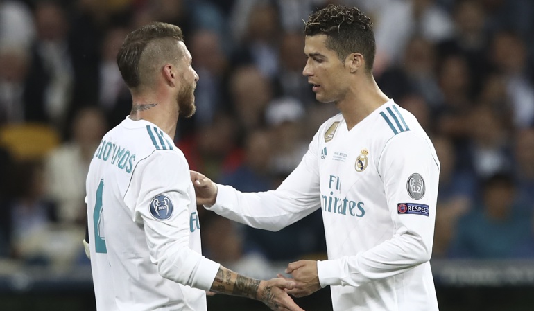 Champions League Sergio Ramos: Ramos sobre Cristiano: "En ningún lugar estaría mejor aquí"