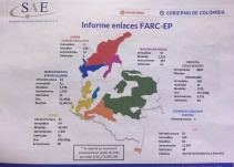 Hay paro en la ubicación de bienes de la Farc: SAE