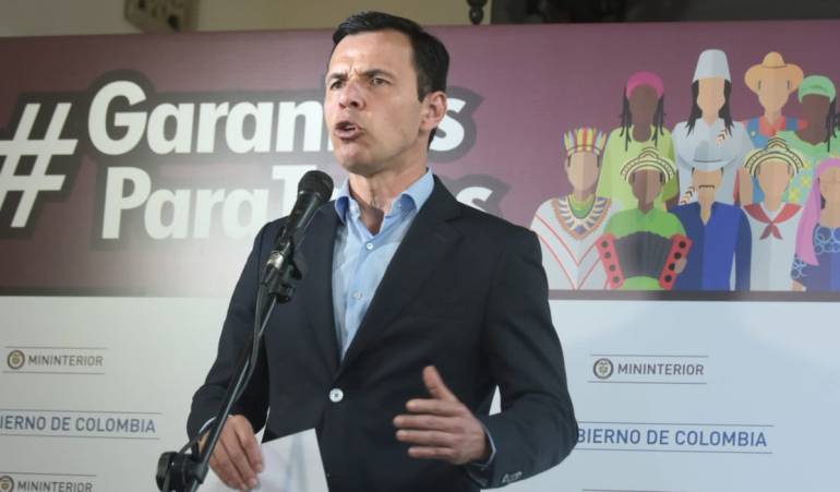 Elecciones Presidenciales De Colombia 2018: Un 100% se redujo la alteración al orden público en elecciones: MinInterior