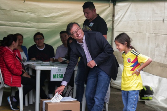 Elecciones presidenciales 2018: Los candidatos en las urnas: Â¿quiÃ©nes ya votaron?
