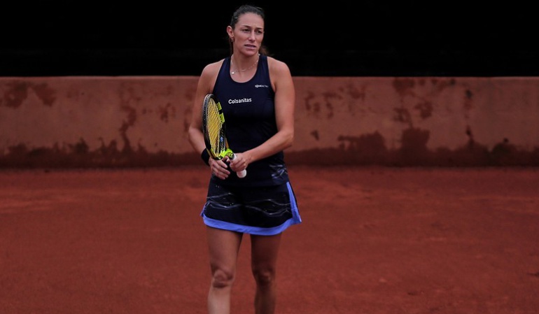 Mariana Duque Roland Garros Anastasija Sevastova: Mariana Duque avanza a la segunda ronda del Roland Garros