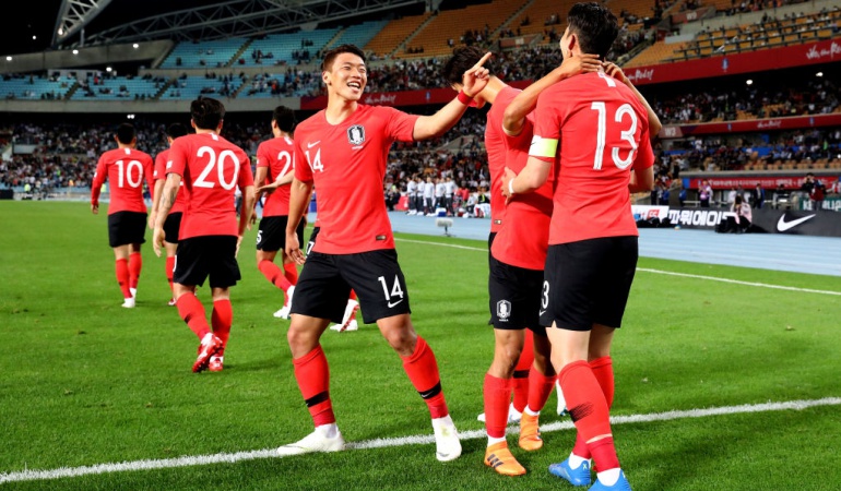 Corea del Sur 2-0 Honduras: Corea del Sur venció 2-0 a Honduras en amistoso de preparación a Rusia