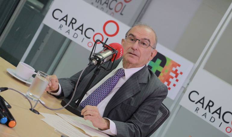 Declaraciones Humberto de la Calle: Humberto de la Calle: "La cizaña ha predominado"