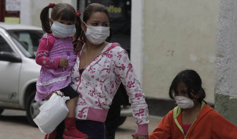 Virus H1N1: Van 11 muertes por virus H1N1: INS