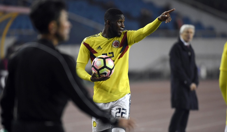 Jefferson Lerma Selección Colombia: Jefferson Lerma: "Tenemos jugadores para cambiar la historia"