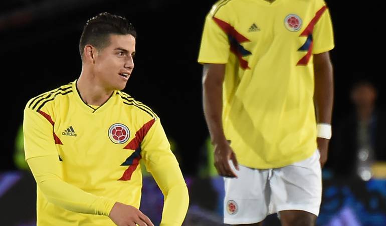 James Rodríguez