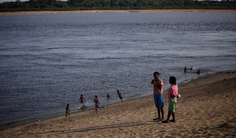 Indígenas en el Vichada