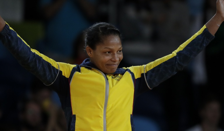 Yuri Alvear medalla de oro Juegos Suramericanos: Yuri Alvear consiguió medalla de oro en el judo de los Juegos Suramericanos