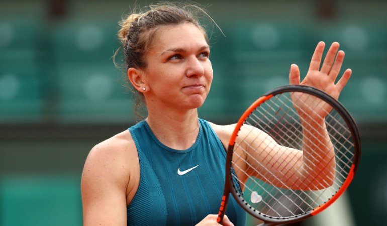 Halep avanzó a segunda ronda de Roland Garros