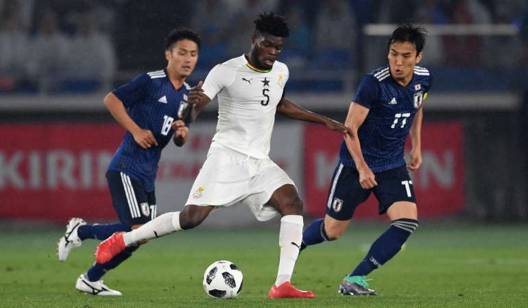 Japón 0-2 Ghana Mundial 2018: Japón, primer rival de Colombia en Rusia, cayó en amistoso contra Ghana