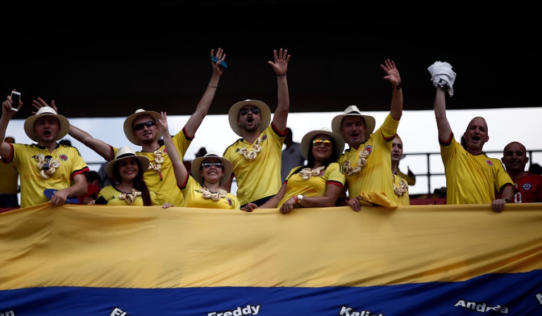 mundial rusia 2018: Colombia entre los países con más reservas a Rusia a través de Airbnb