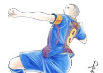 Como un ‘Supercampeón’ es recibido Iniesta en Japón