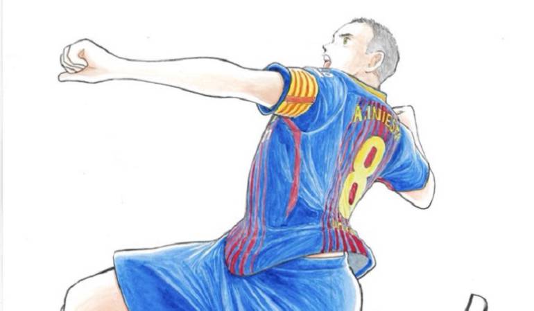 Vissel Kobe: Como un ‘Supercampeón’ es recibido Iniesta en Japón