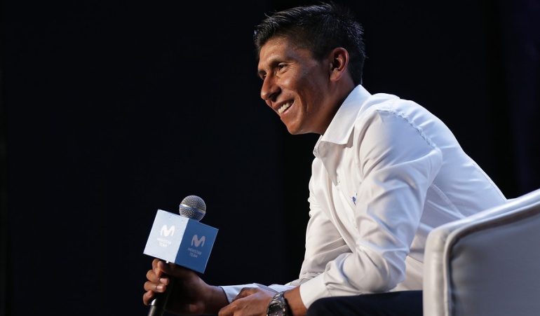 Nairo Quintana Tour de Francia: Nairo: "Después de la primera se definirá el líder del Movistar en el Tour"