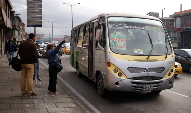 transporte urbano: Parque automotor del transporte urbano de pasajeros cayó un 1%: Dane