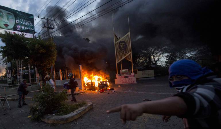 Tres muertos y decenas de heridos dejan nuevas marchas en Nicaragua