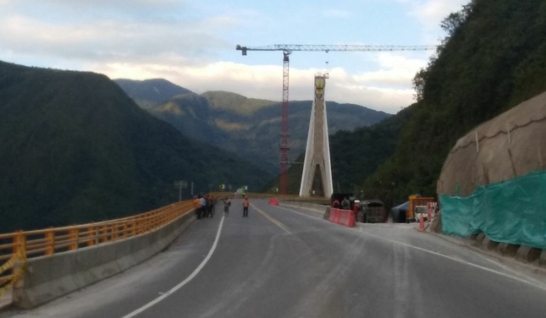 Obras puente de Chirajara: Coviandes paga multa de $10 millones por no iniciar obras del Chirajara