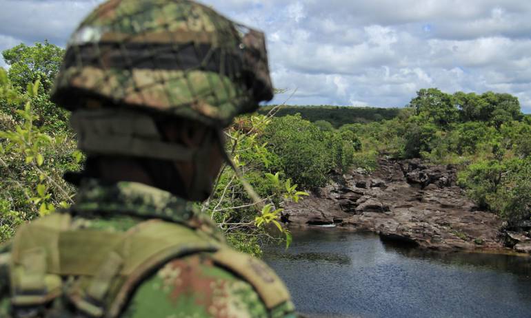 hidroituango: Asesinan a soldado que atendía emergencia en Hidroituango