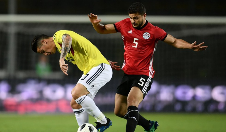 Mundial 2018: Colombia igualó sin goles ante Egipto previo a Rusia 2018
