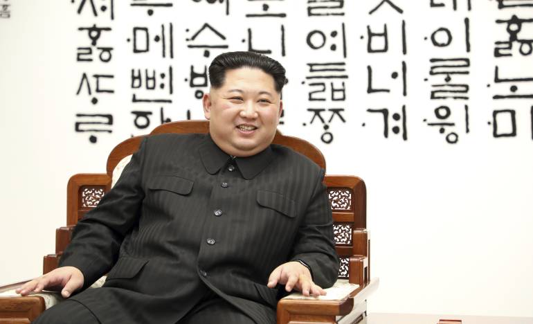 líder norcoreano Kim Jong-Un