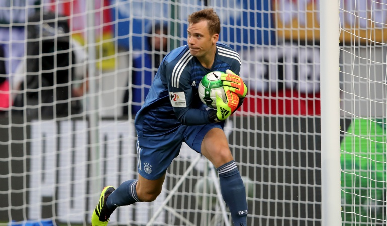 Manuel Neuer Selección de Alemania Mundial de Rusia 2018: Con el regreso de Neuer, Alemania perdió 2-1 ante Austria