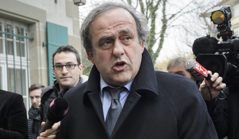 Platini FIFA Comisión de Ética: Platini pide que desaparezca la Comisión de Ética de la FIFA