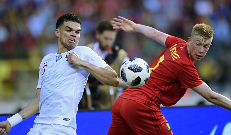 Bélgica Portugal amistoso Mundial de Rusia 2018: Bélgica y Portugal igualaron 0-0 en un partido sin emociones