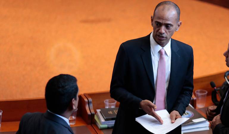 Ex senador Martín Emilio Morales Diz.