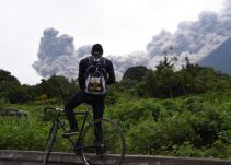 Así fue la erupción del volcán más fuerte de los últimos años en Guatemala