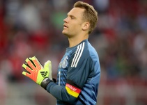 Manuel Neuer hace parte de los 23 convocados de Alemania para Rusia 2018