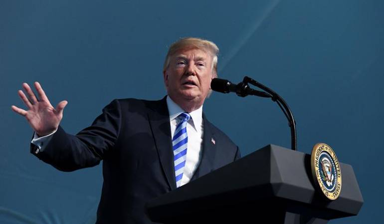 Criminalidad Trump Alemania: Trump dice que inmigración ha aumentado el 10% la criminalidad en Alemania