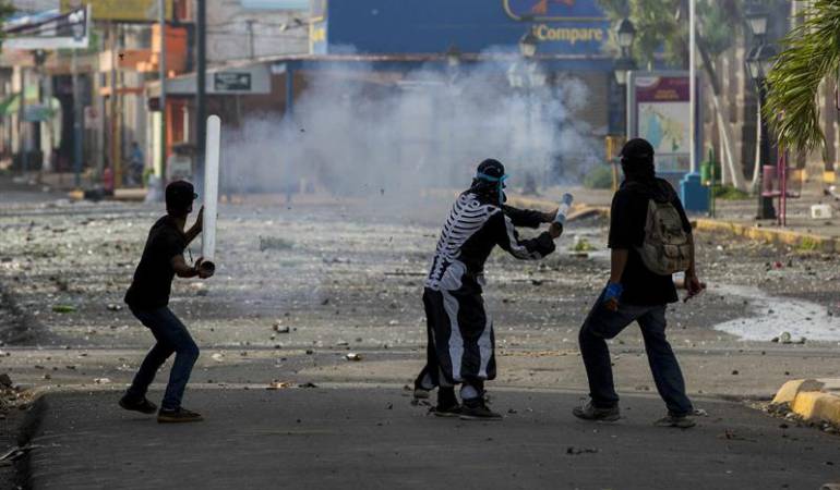 Protestas en Nicaragua