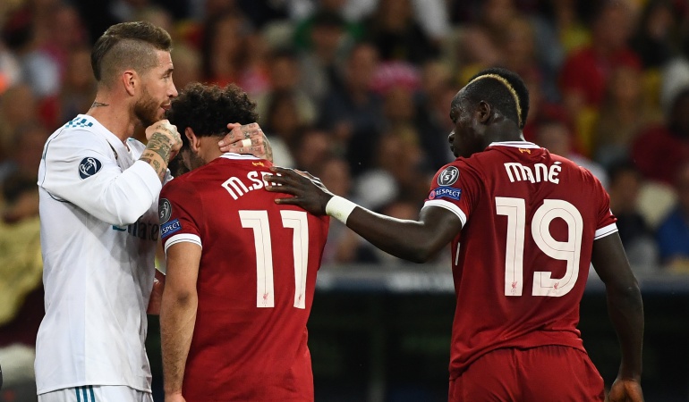 sergio ramos salah: Ramos: "Sólo falta que Firmino diga que estaba resfriado por mi sudor"